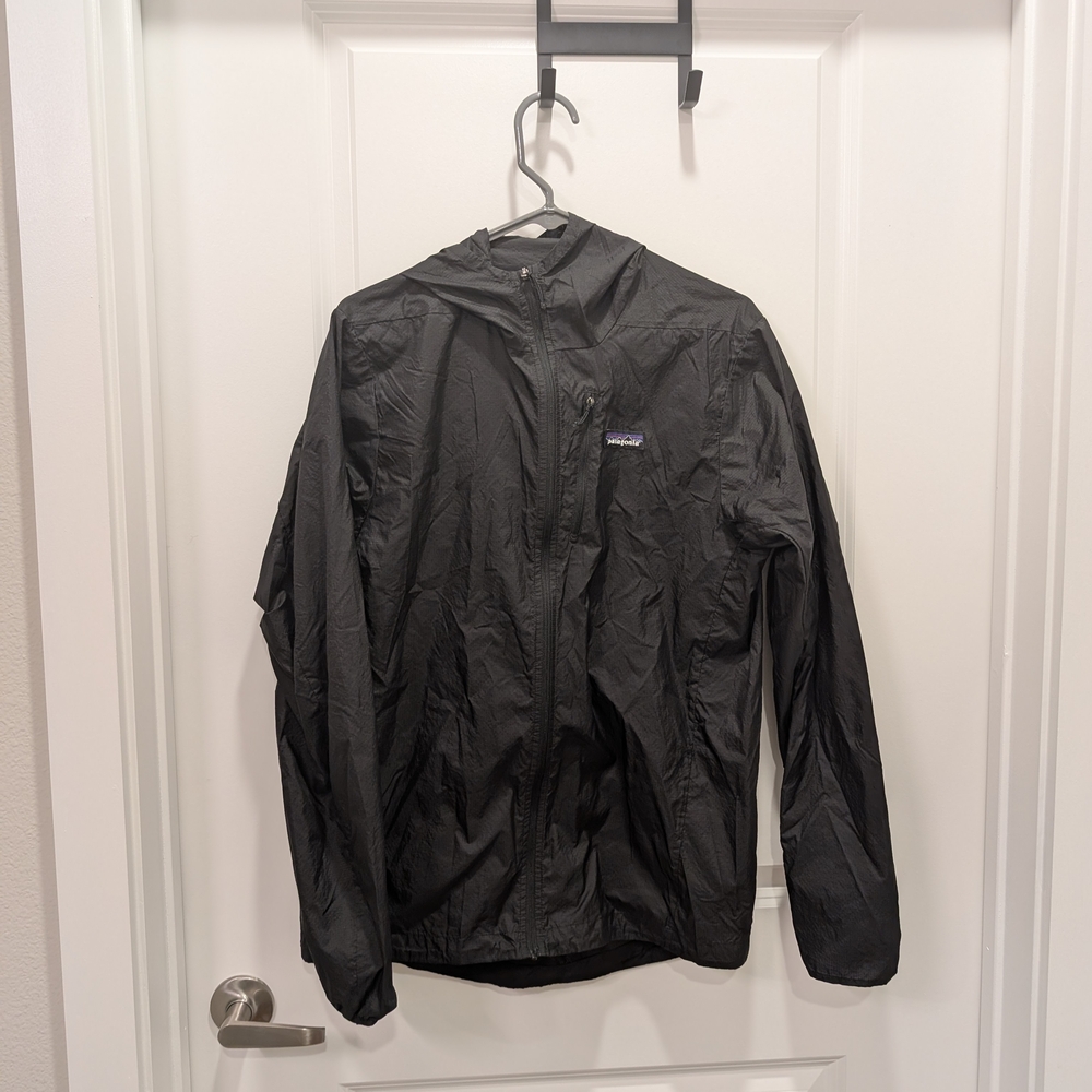Patagonia Houdini Men's Black Windbreaker